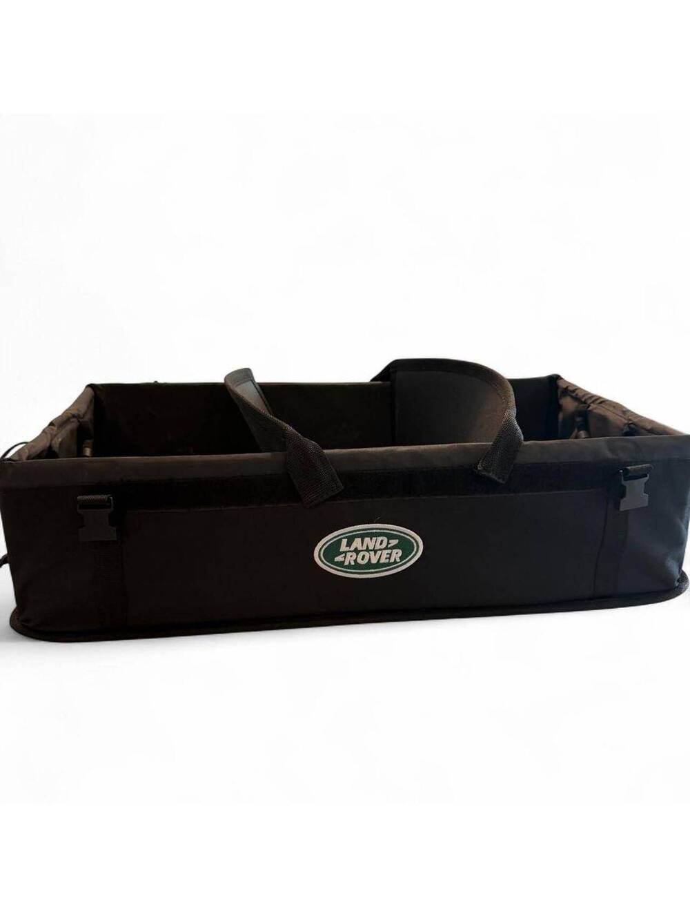 Land Rover Black Trunk Organizer with Dividers